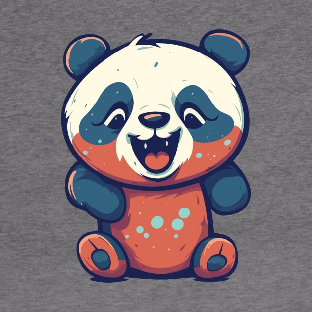 Funny Panda laughs by JORDYGRAPH